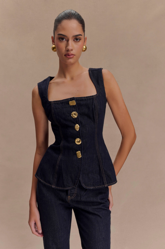Denim Classy Set
