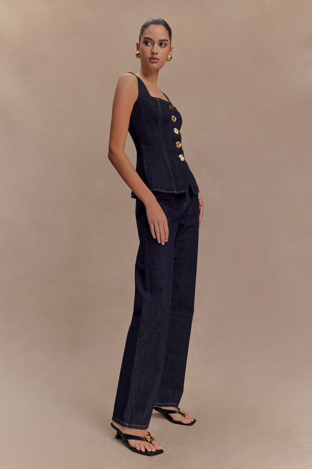 Denim Classy Set