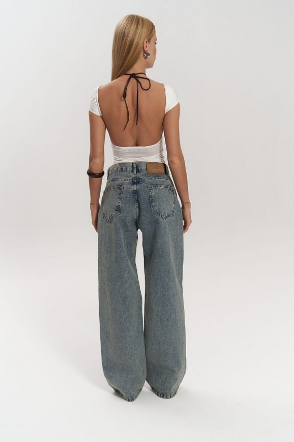 Urban Mesh Jeans – Stilvolle Leichtigkeit