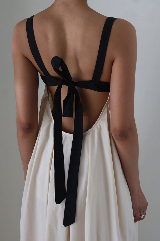 Aureli Maxi – Elegant patchwork dress