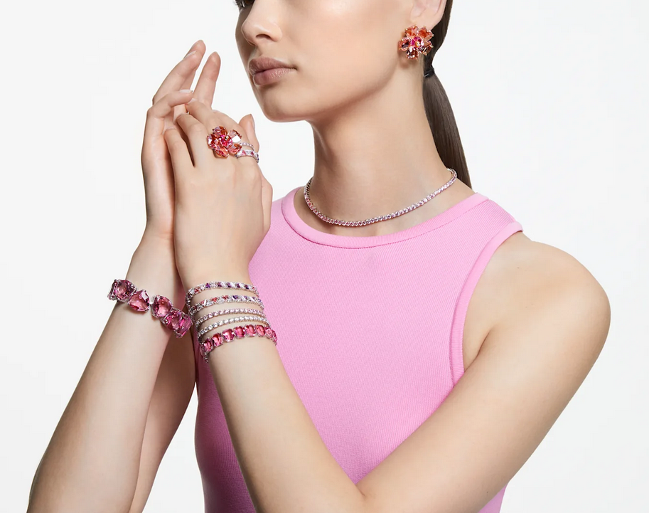 Bloom Éclat – Kristallring mit Blütenmotiv