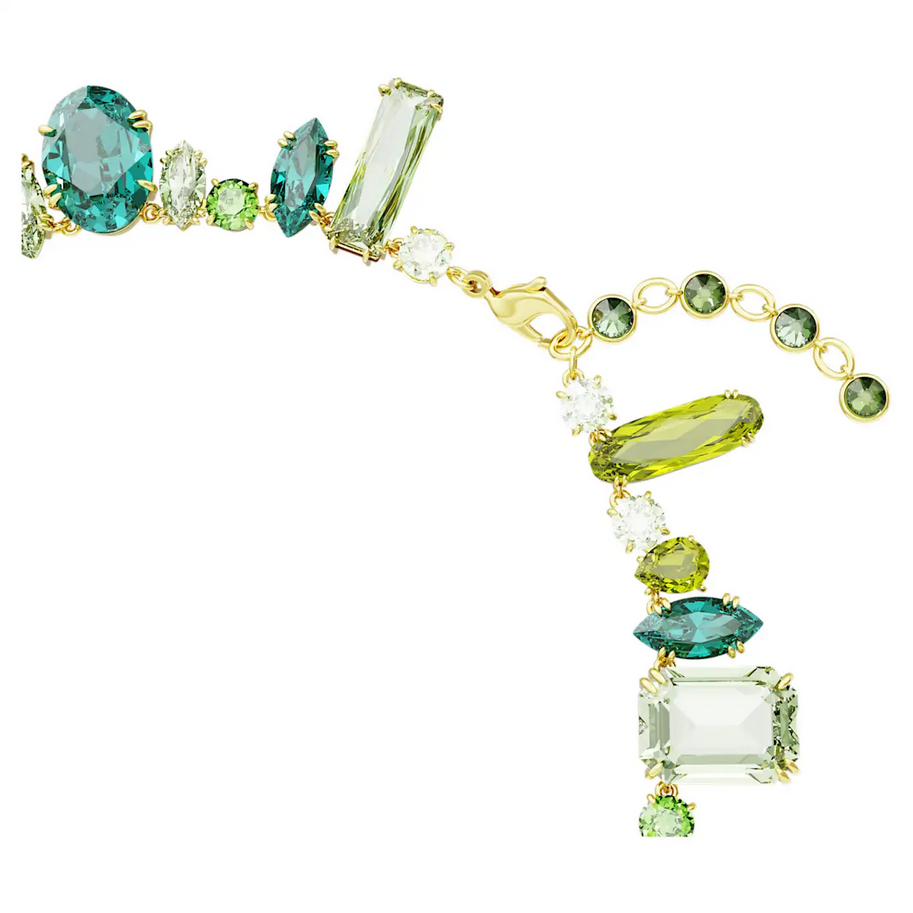 Emerald Élan – Grüne Kristallkette