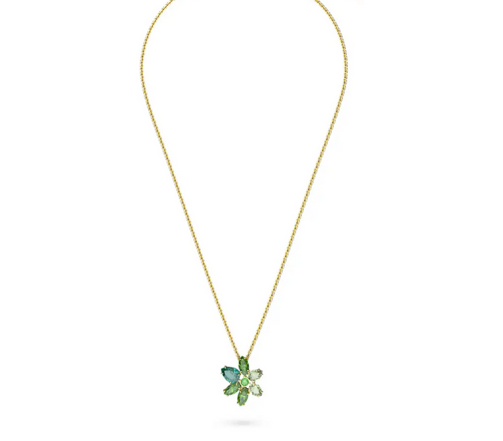 Emerald Drop – Kleine Kristallkette