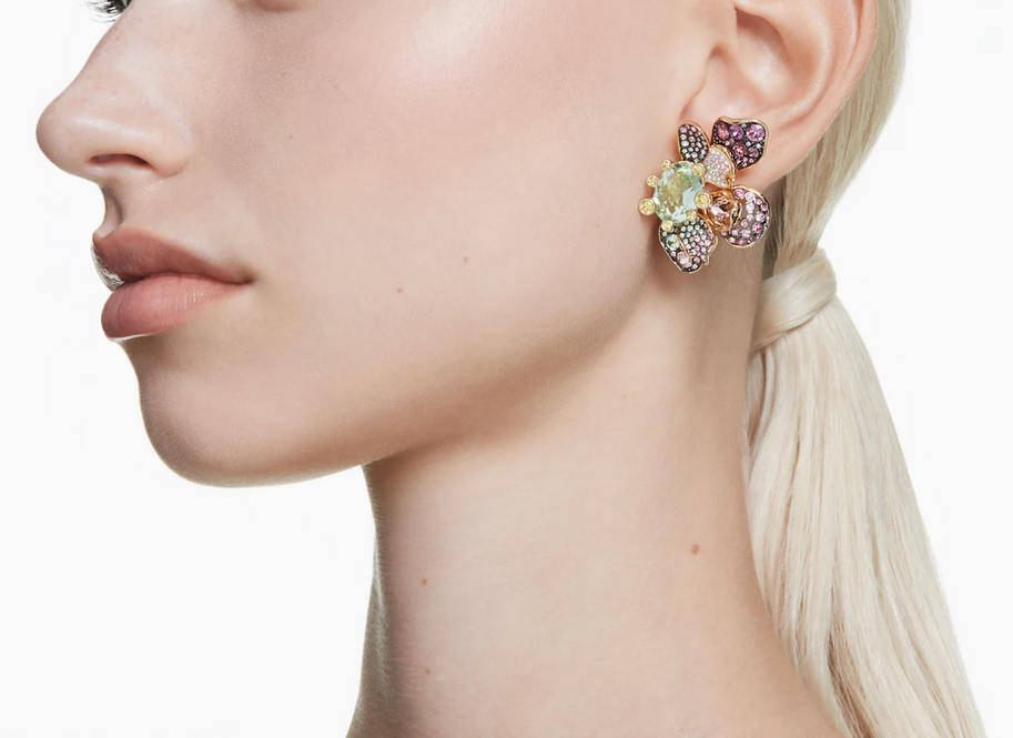 Floralux Kristallblüten – Ohrringe