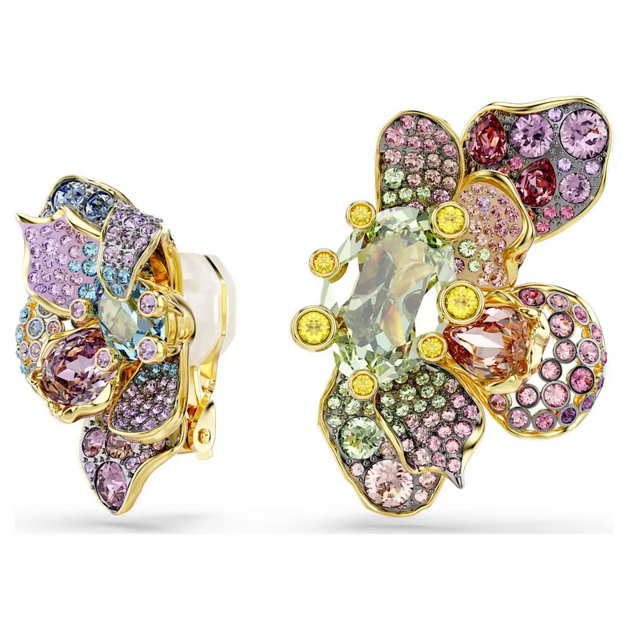 Floralux Kristallblüten – Ohrringe