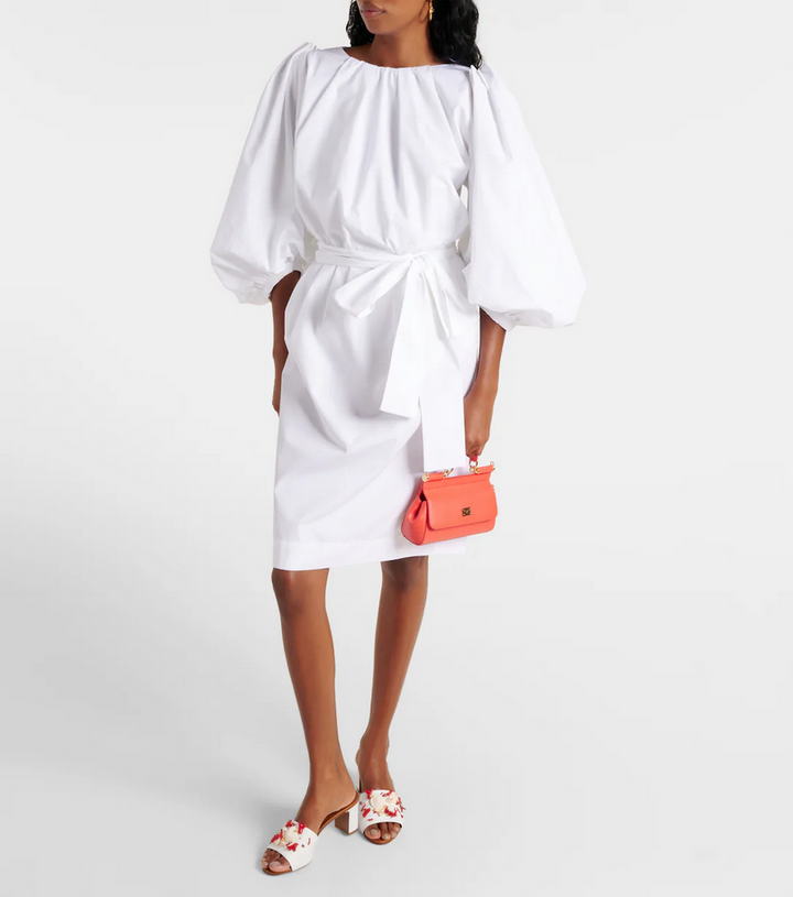 Shella Mare – Slip-On Mules mit Muschelverzierung