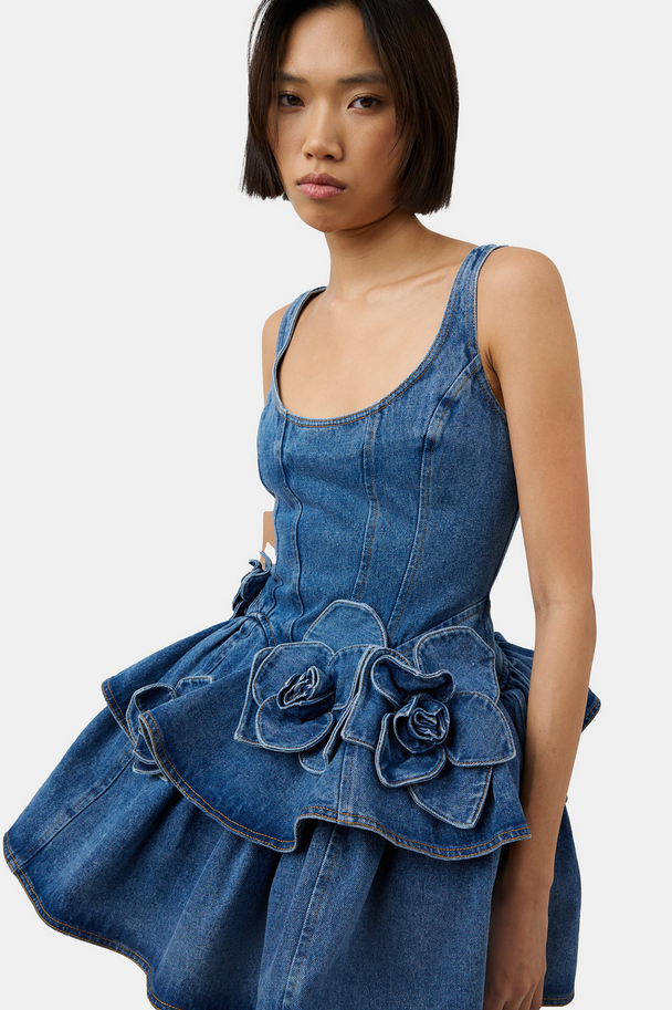 Fiora Jeanskleid