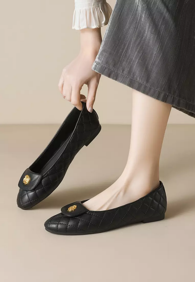 Odea - Ballerinas Französischer Stil