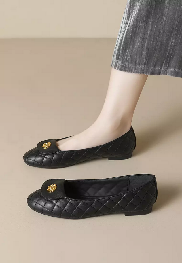 Odea - Ballerinas Französischer Stil