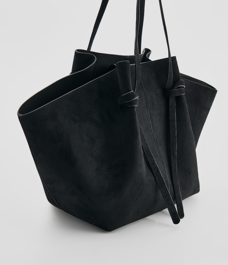 MatteWing – Retro Shopper Bag