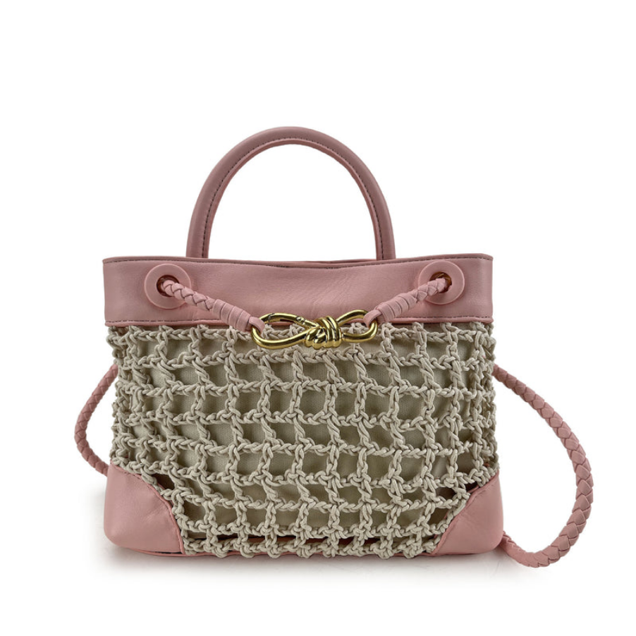 Eterna Retro Woven Handbag