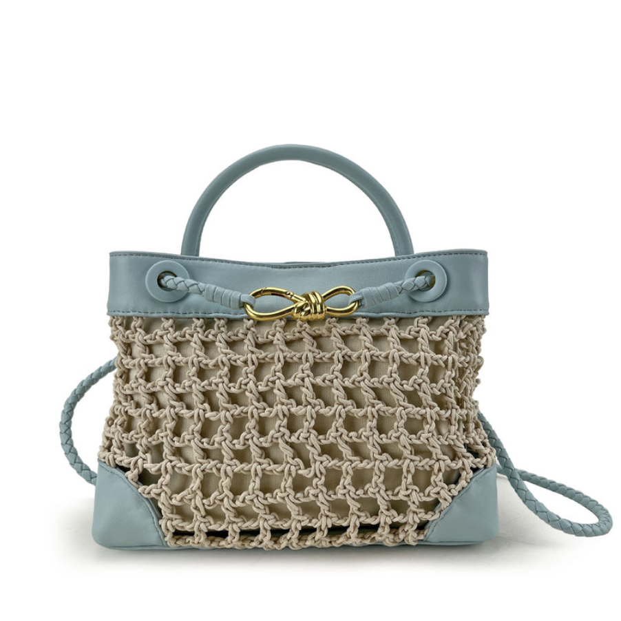 Eterna Retro Woven Handbag