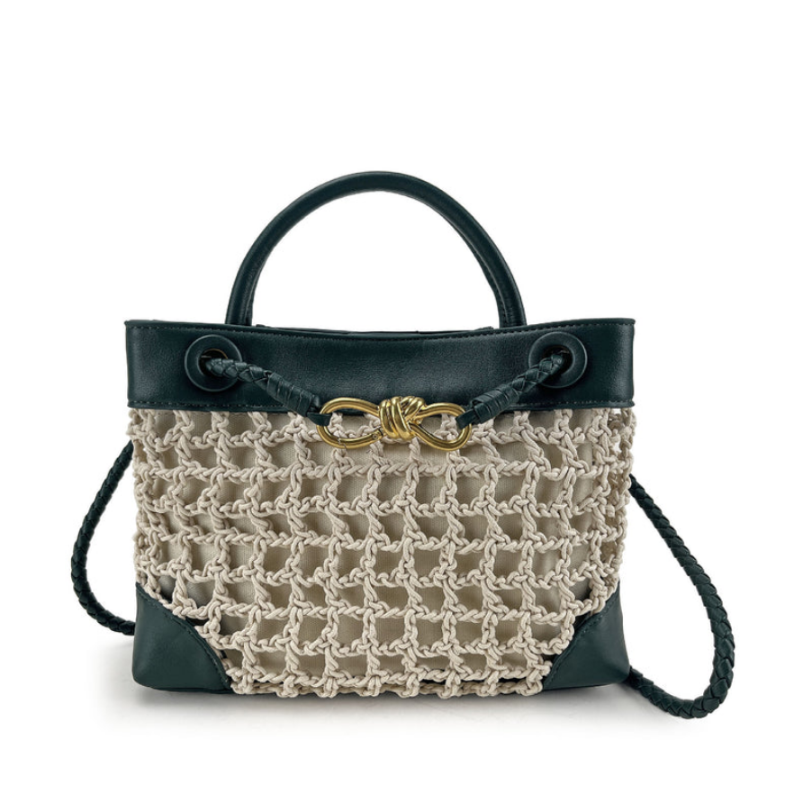 Eterna Retro Woven Handbag
