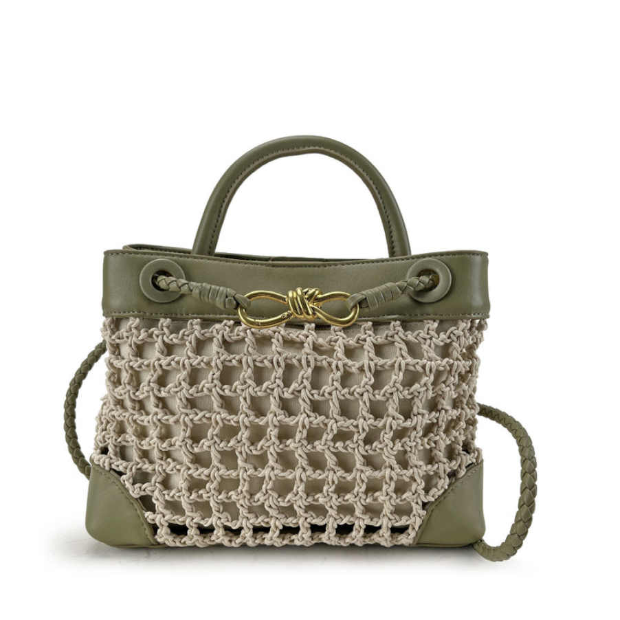 Eterna Retro Woven Handbag