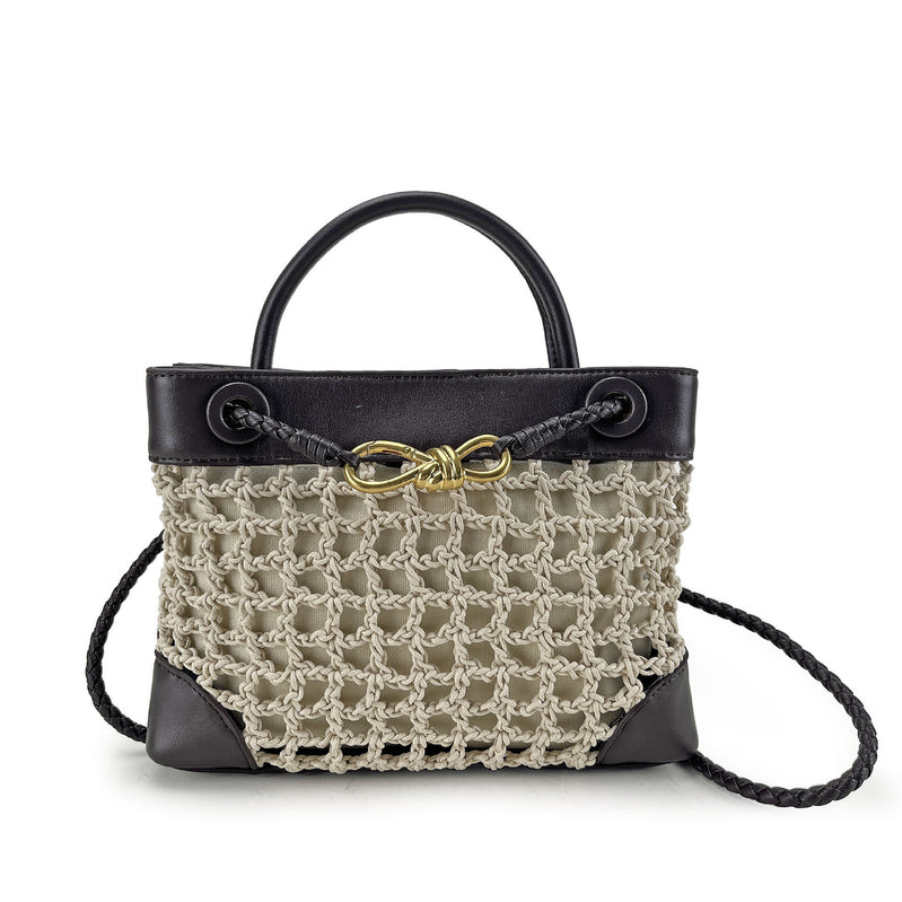 Eterna Retro Woven Handbag