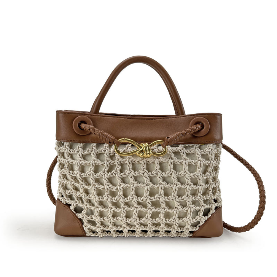 Eterna Retro Woven Handbag