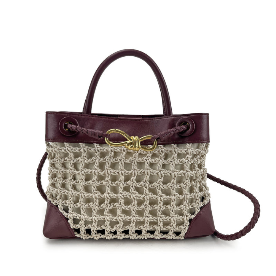 Eterna Retro Woven Handbag