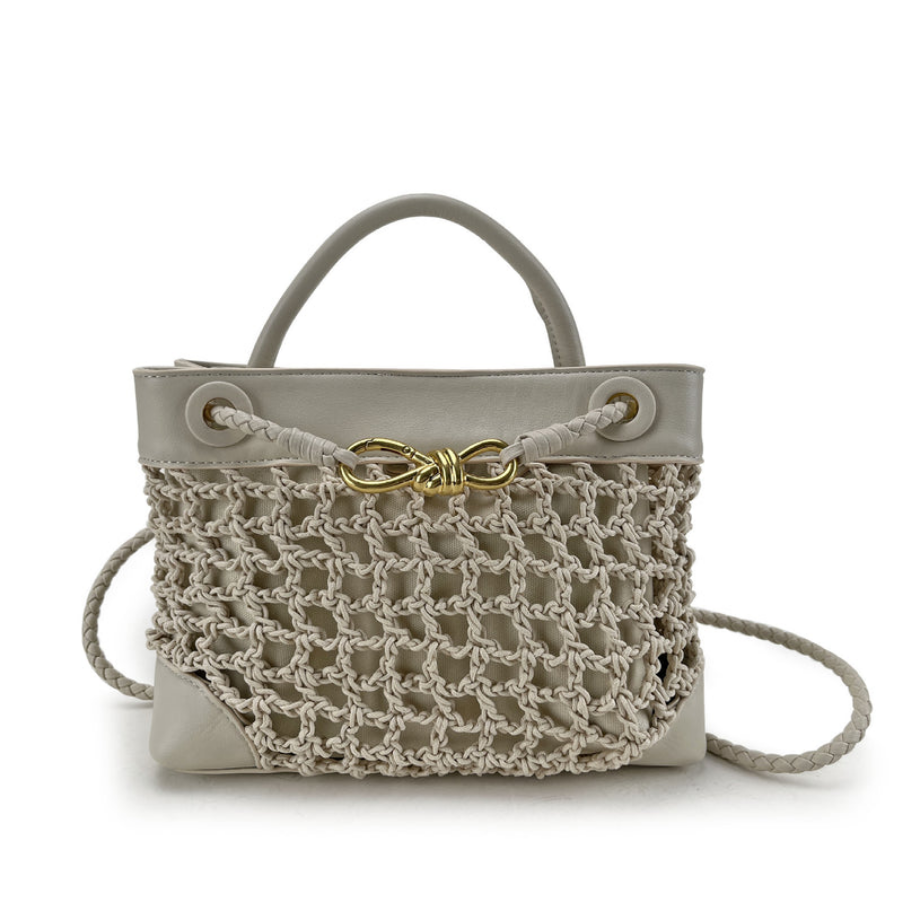 Eterna Retro Woven Handbag
