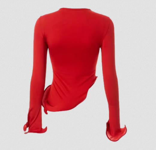 Lunara Top - mit asymmetrischem Patchwork