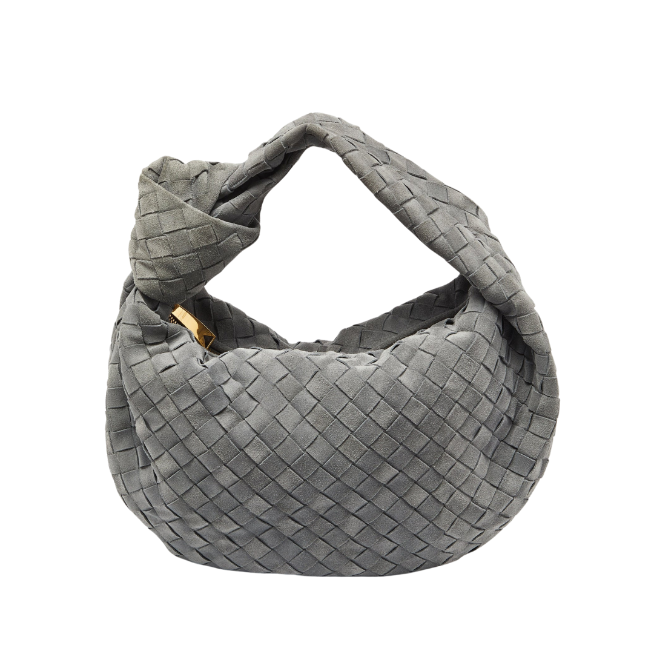 Voyage Weave - Wildlederhandtasche