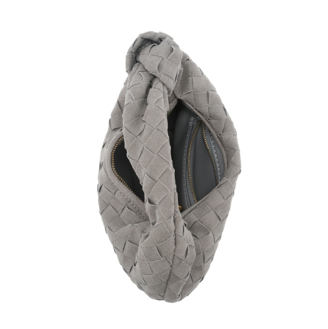 Voyage Weave - Wildlederhandtasche