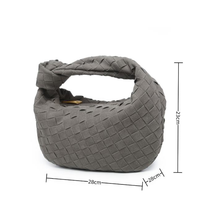 Voyage Weave - Wildlederhandtasche