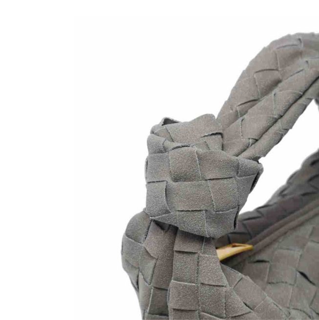 Voyage Weave - Wildlederhandtasche