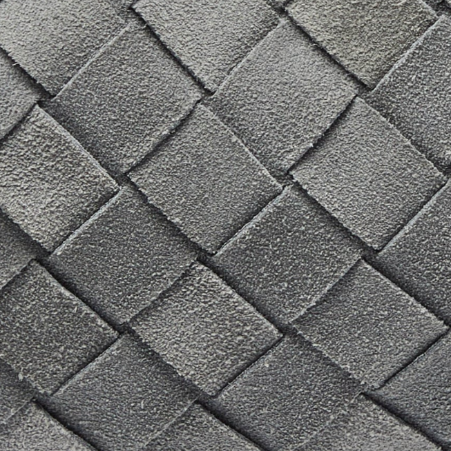 Voyage Weave - Wildlederhandtasche