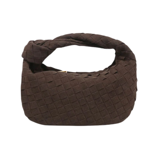 Voyage Weave - Wildlederhandtasche