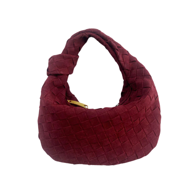 Voyage Weave - Wildlederhandtasche