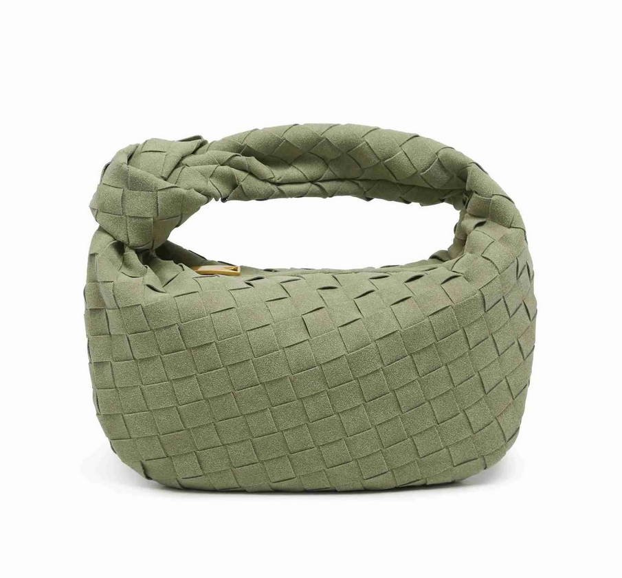 Voyage Weave - Wildlederhandtasche