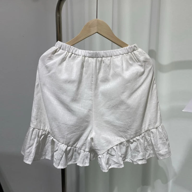 Linen Glow Set – Summery two-piece 