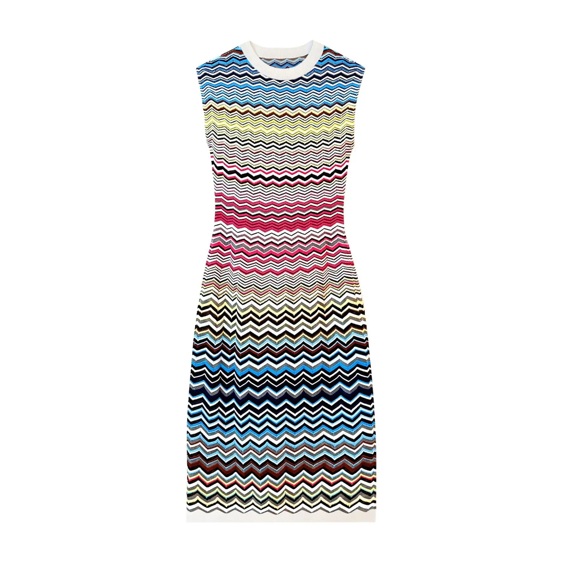 Misani Dress – Classic Rainbow