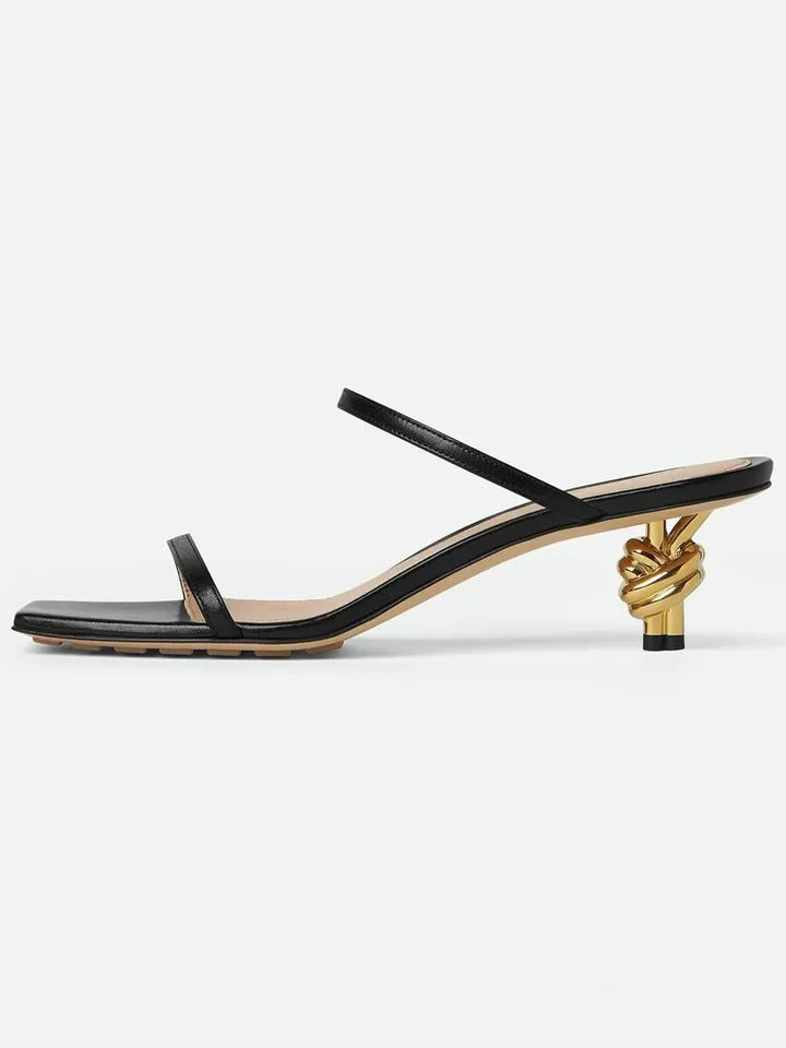 Aurora Knots Kitten-Heels