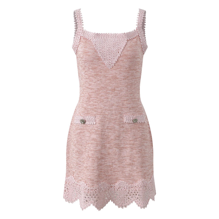 Calyra Dress – Strick Mini Kleid