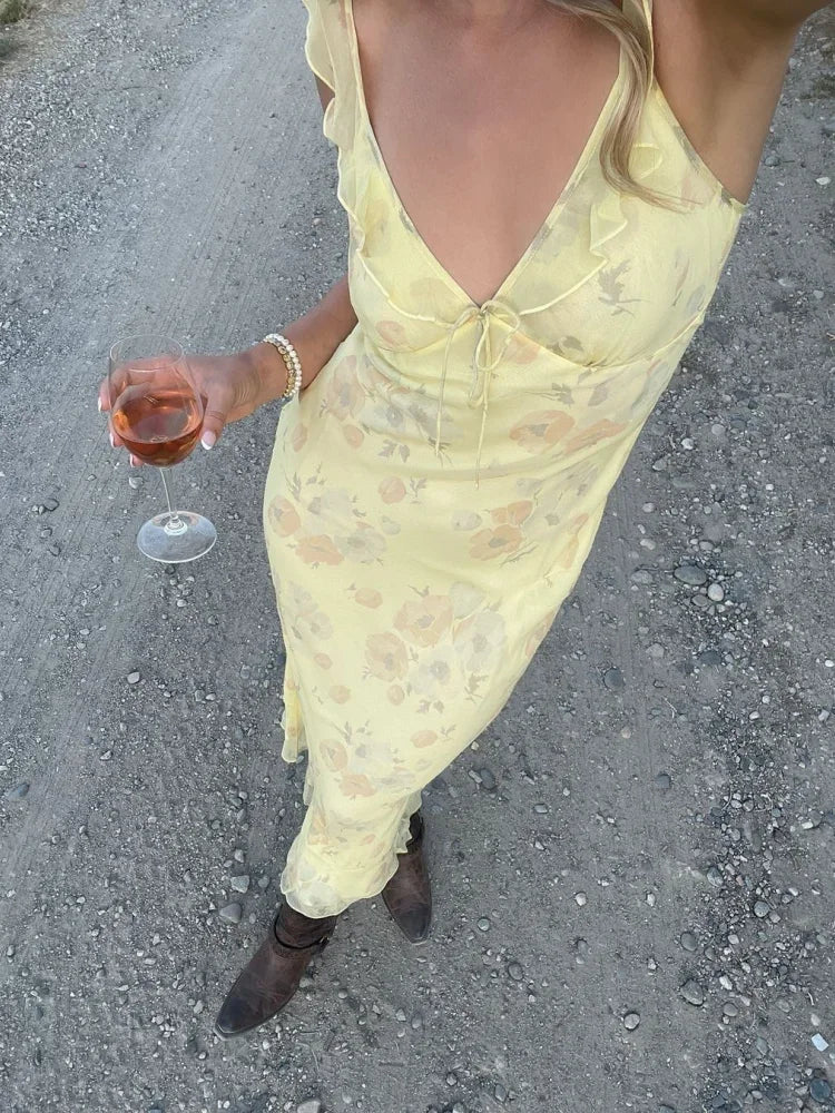 Isla Floral Dress 