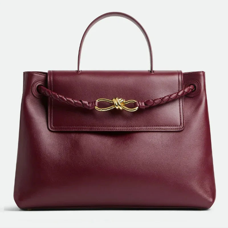 Marivelle Bag – Große Lederhandtasche