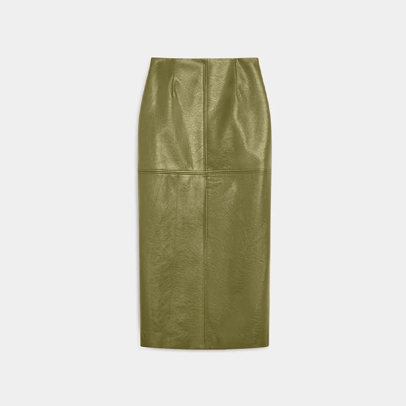 Lyvanna Set - stand-up collar jacket, skirt or trousers