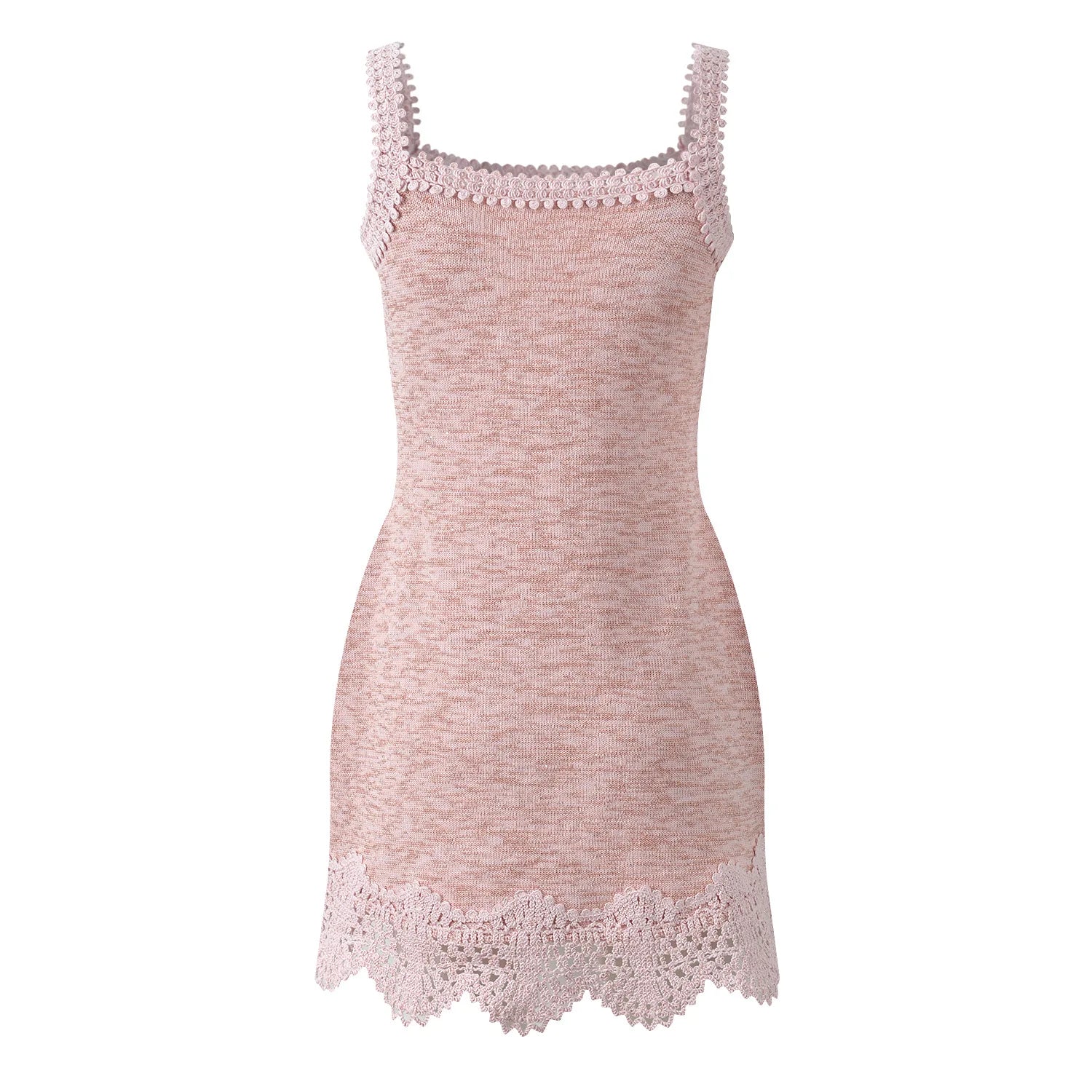 Calyra Dress – Strick Mini Kleid