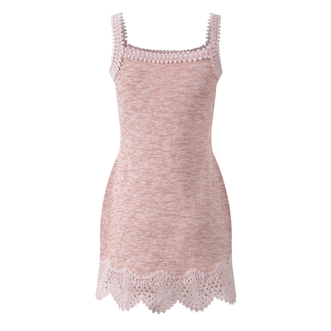 Calyra Dress – Strick Mini Kleid
