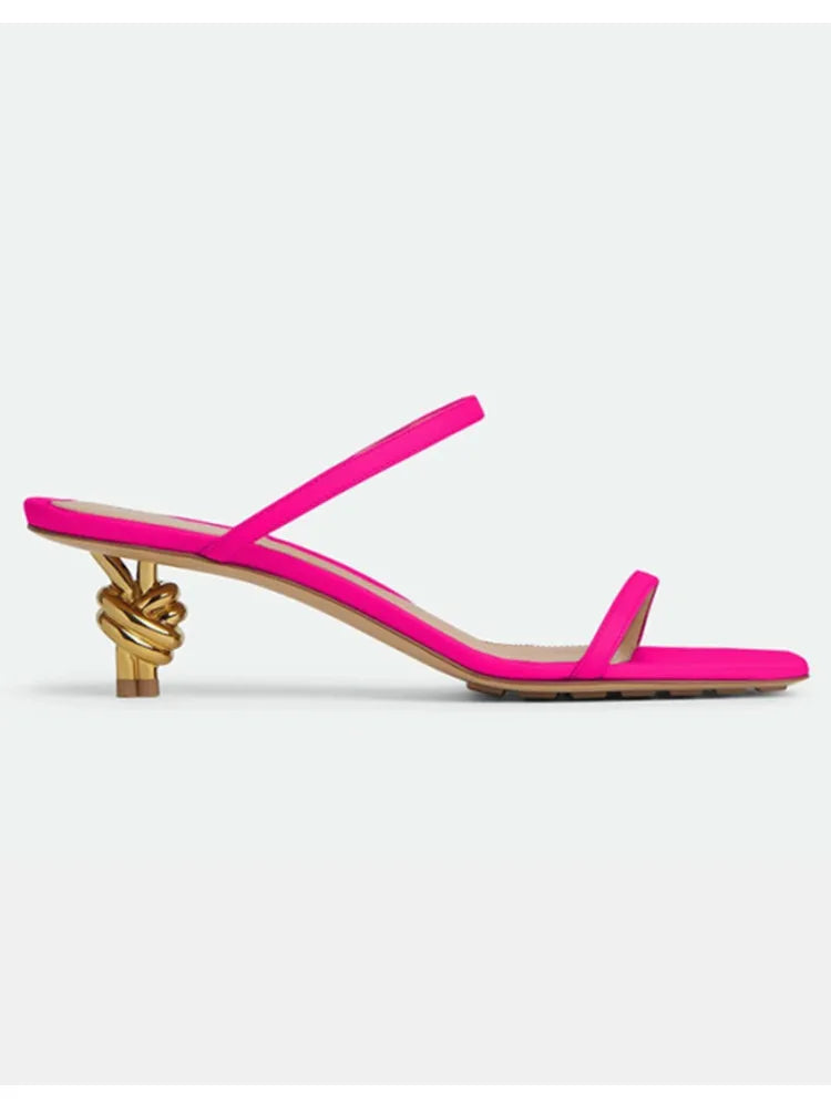 Aurora Knots Kitten-Heels