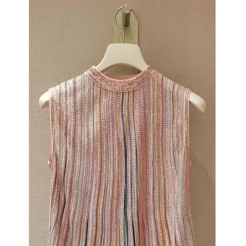 Kora – Gestreiftes Ärmelloses Top