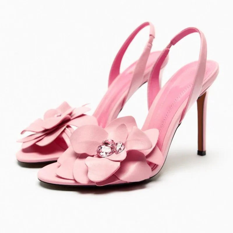 Fleuréa Heels – Florale Stilettos