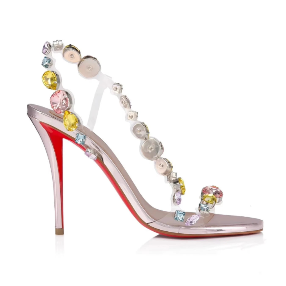 Gemira Heels – mit Edelstein-Details (Multicolor)