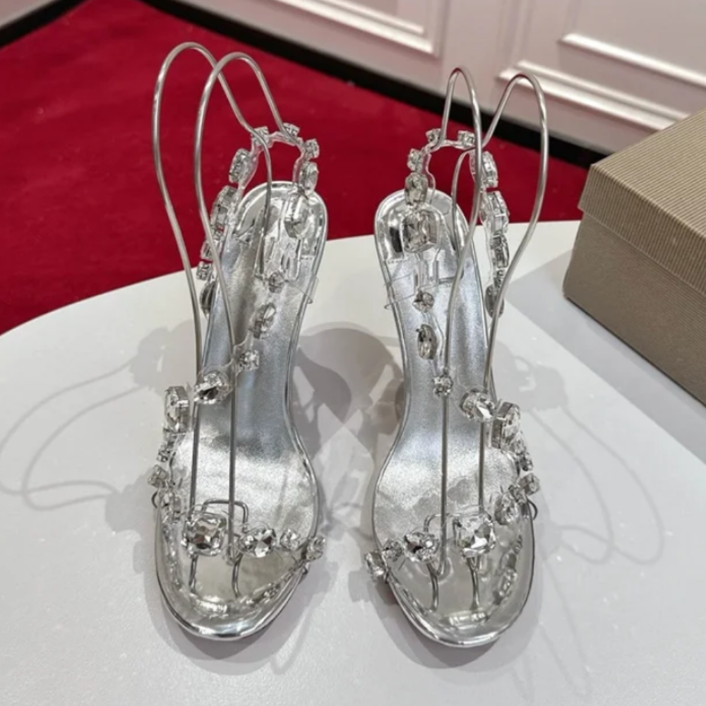 Gemira Heels – High Heels (Silber oder Gold)