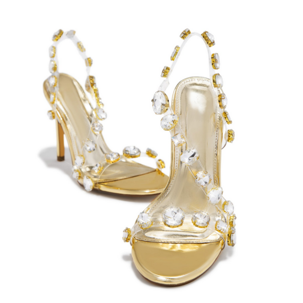 Gemira Heels – High Heels (Silber oder Gold)