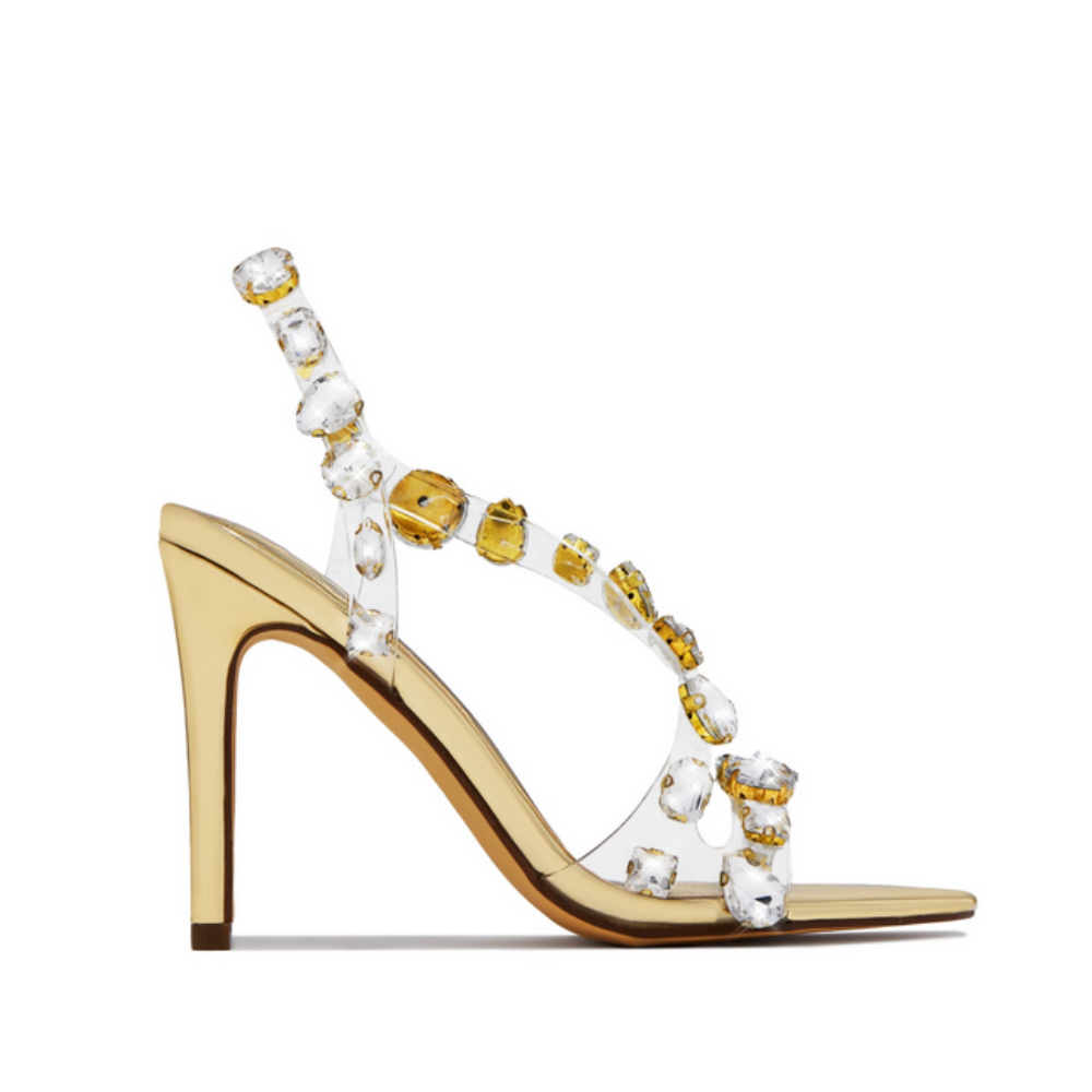 Gemira Heels – High Heels (Silber oder Gold)