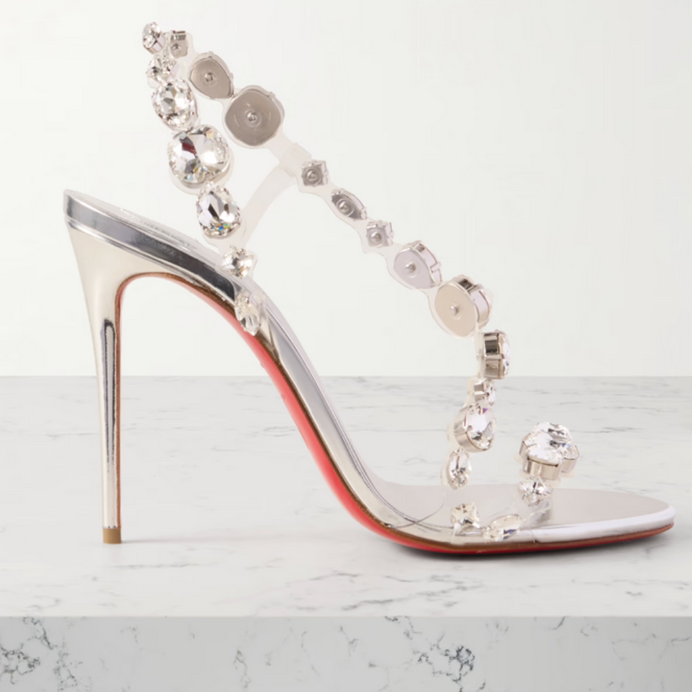 Gemira Heels – High Heels (Silber oder Gold)