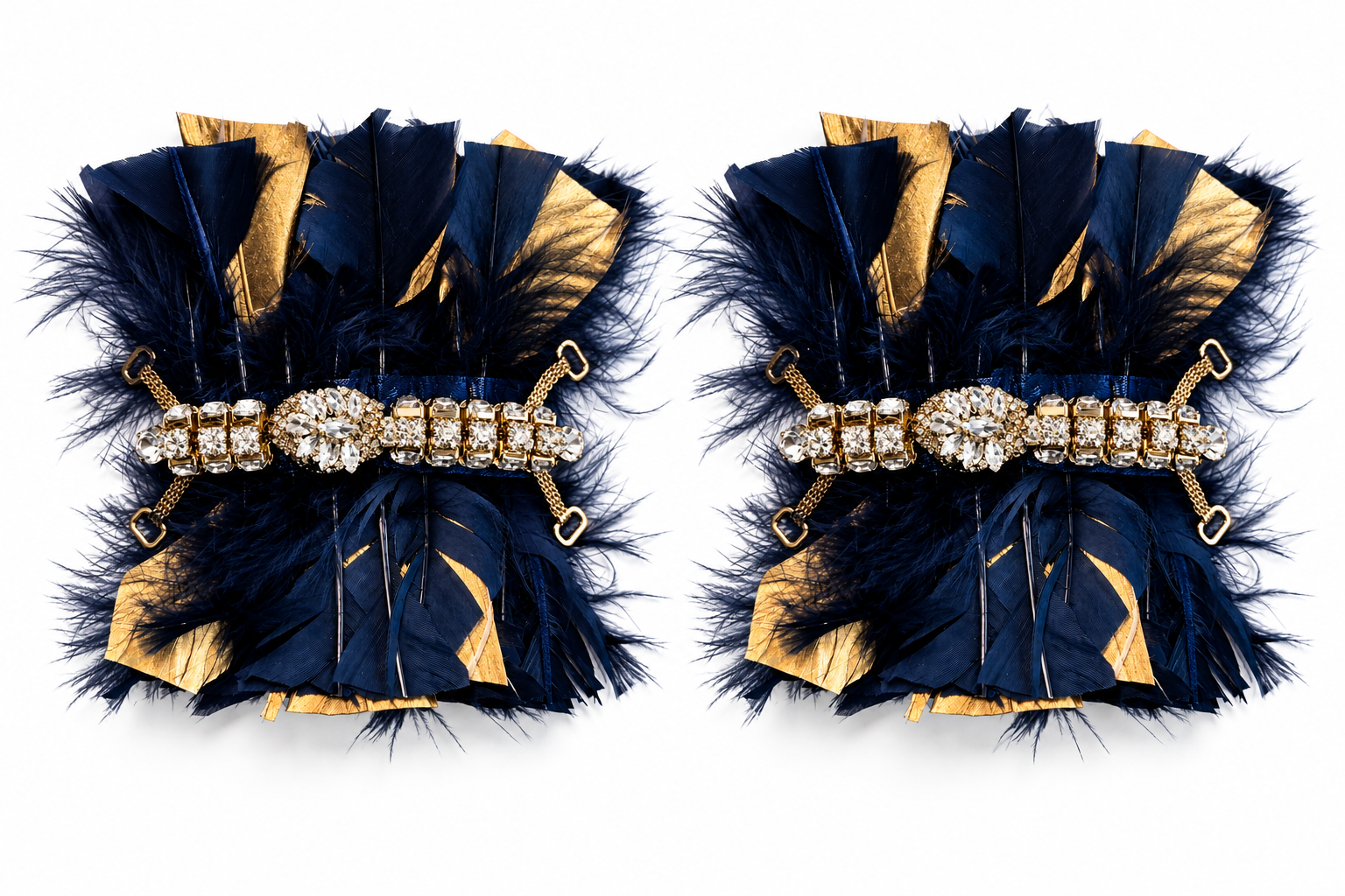 Sapphire Feather Majesty – Royal Gold