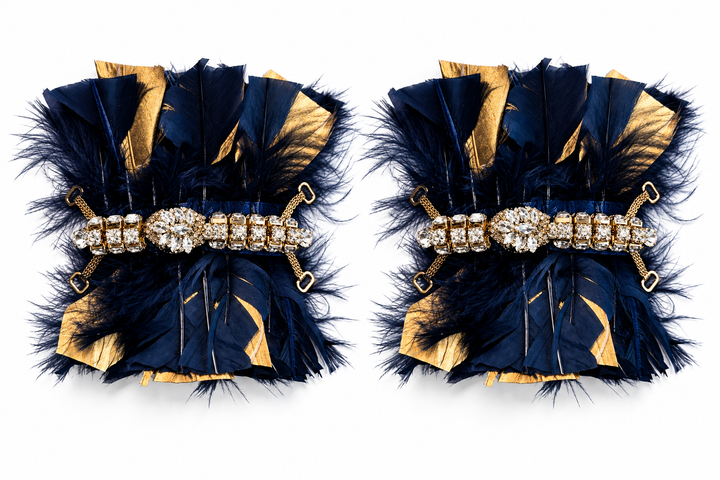 Sapphire Feather Majesty – Royal Gold